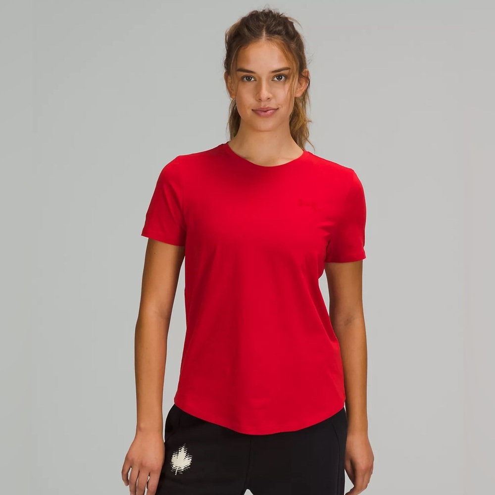 Lululemon Athletica Scarlet Canada Tee